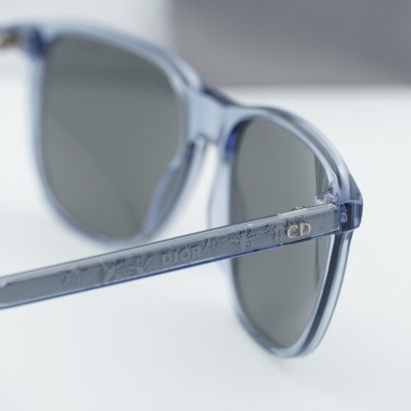 Dior INDIOR S3I 80A4 Square Sunglasses - Blue/Brown main image 7